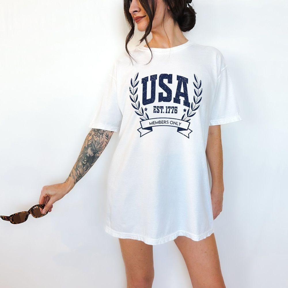 Retro Usa 5 Vuitino Apparel